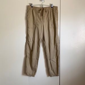 Khaki Gap Joggers